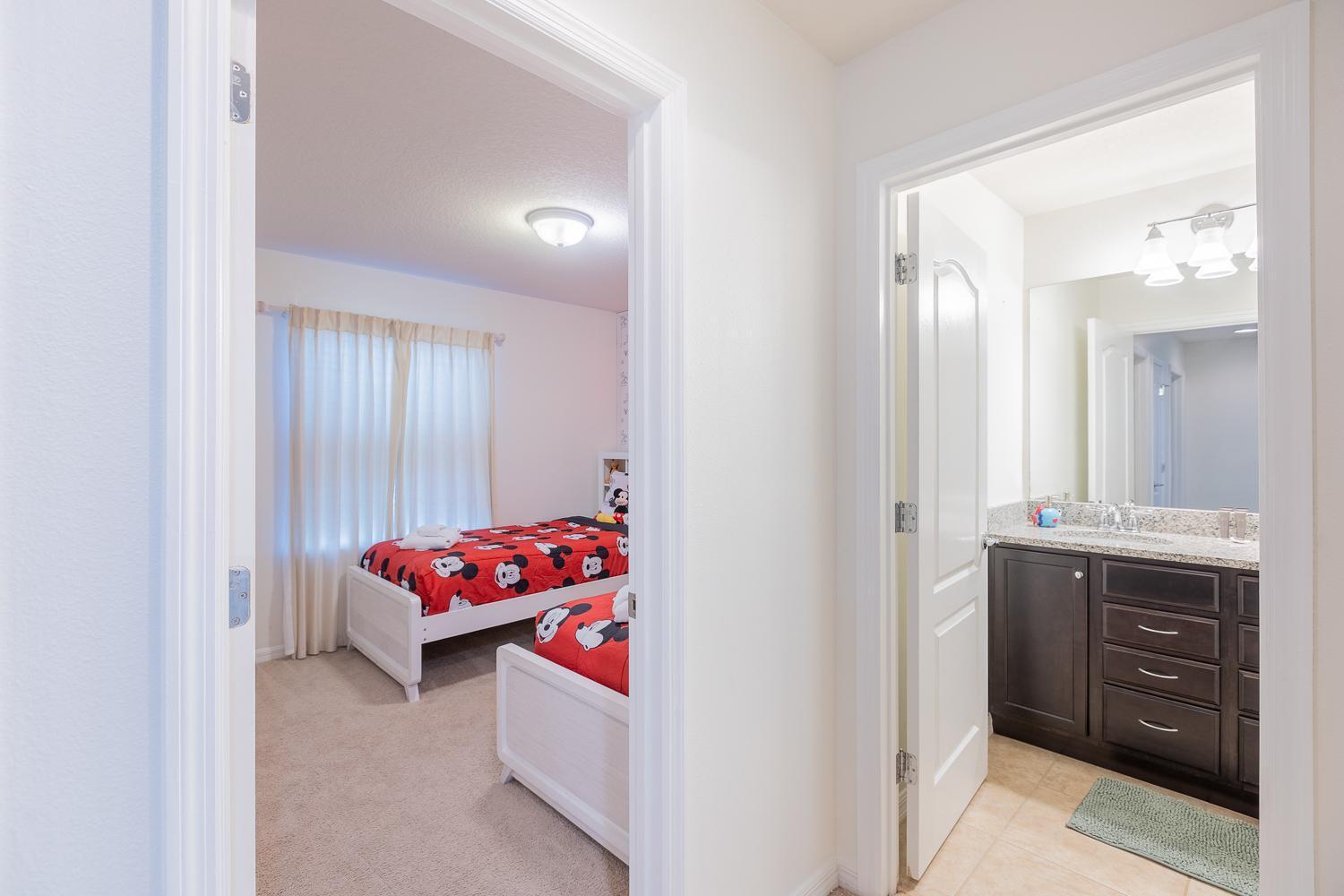 Cozy 5 Bed, Wonderful Clubhouse, Close To Disney Kissimmee Extérieur photo